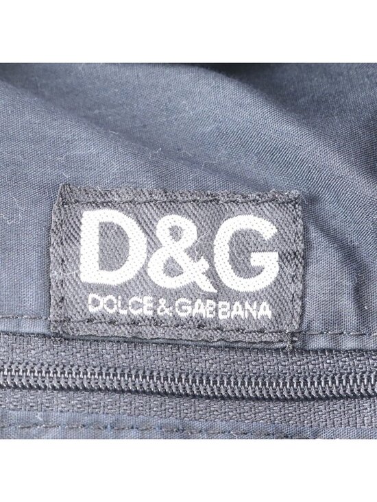 Dolce & Gabbana D&G Leather Backpack Black main image 10